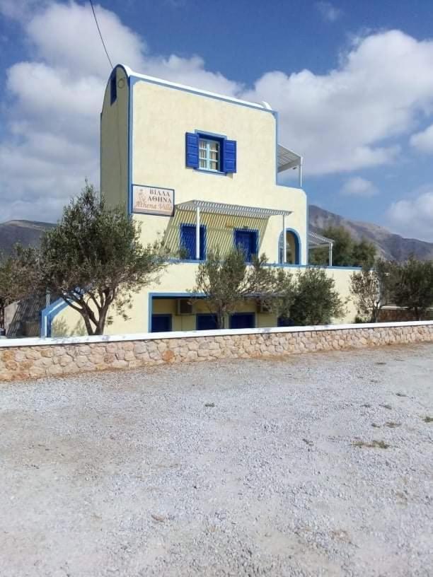 Darzenta Athina Beach Houses بيريفولّوس المظهر الخارجي الصورة