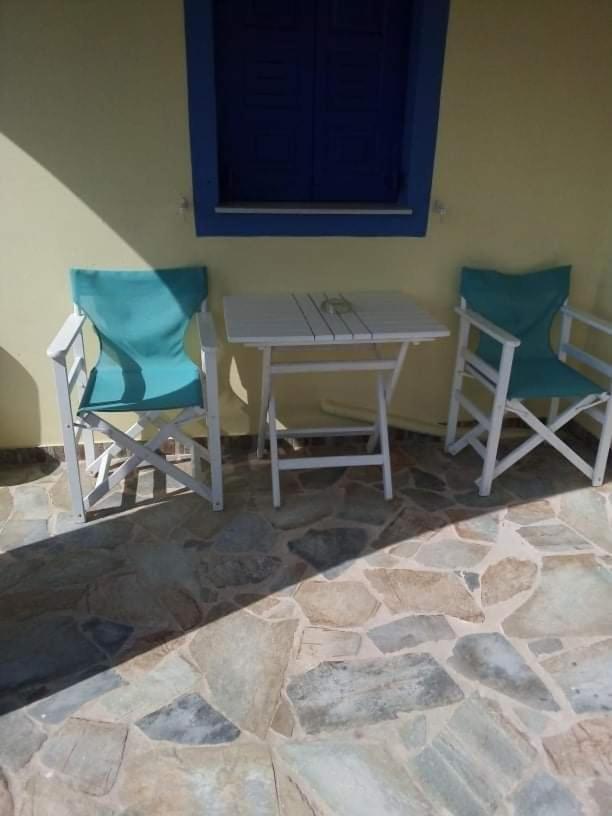 Darzenta Athina Beach Houses بيريفولّوس المظهر الخارجي الصورة