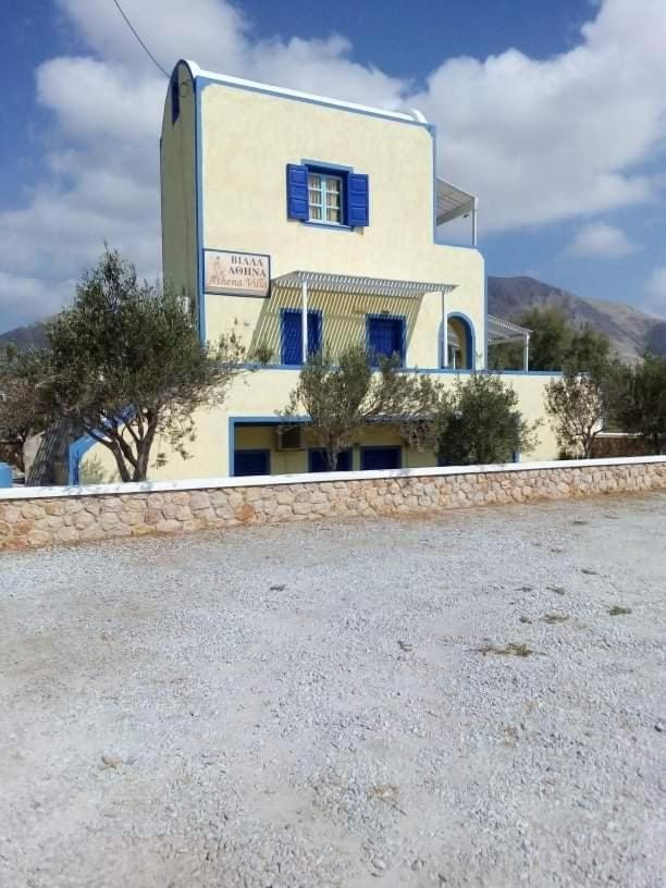Darzenta Athina Beach Houses بيريفولّوس المظهر الخارجي الصورة