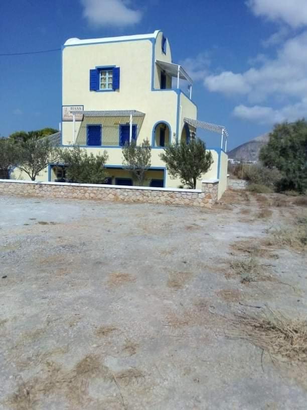 Darzenta Athina Beach Houses بيريفولّوس المظهر الخارجي الصورة