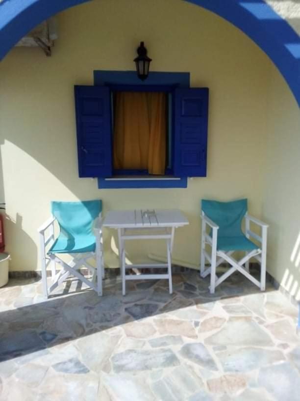 Darzenta Athina Beach Houses بيريفولّوس المظهر الخارجي الصورة
