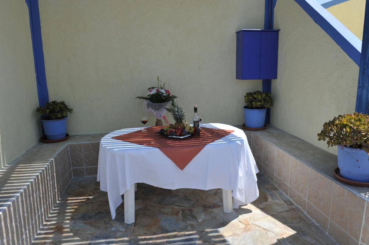 Darzenta Athina Beach Houses بيريفولّوس المظهر الخارجي الصورة